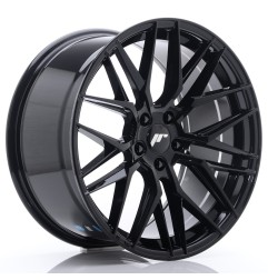 Japan Racing JR28 19x9,5 ET40 5x120 Gloss Black komplet 4 sztuki + ceramika