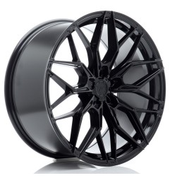 Japan Racing JR46 20x9,5 ET20-40 Blank Gloss Black komplet 4szt + ceramika