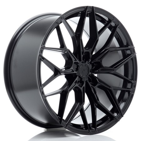 Japan Racing JR46 20x9,5 ET20-40 Blank Gloss Black komplet 4szt + ceramika