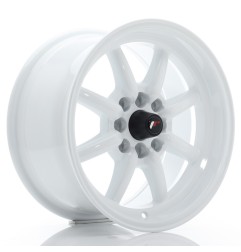 Japan Racing JR19 15x8 ET20 4x100 4x114,3 White komplet 4 sztuki + ceramika Japan Racing JR19 15x8 ET20 4x100 4x114,3 White komplet 4 sztuki + ceramika