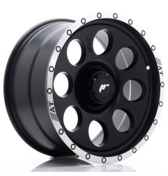 Japan Racing JRX4 18x9 ET0-20 Blank Matt Black komplet 4 sztuki + ceramika