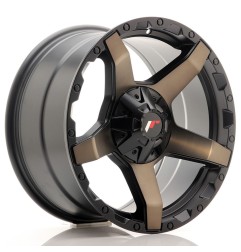 Japan Racing JRX5 18x9 ET20 6x139,7 Titanium Black komplet 4 szt + ceramika