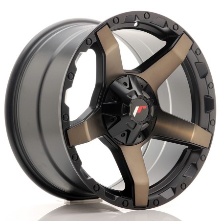 Japan Racing JRX5 18x9 ET20 6x139,7 Titanium Black komplet 4 szt + ceramika