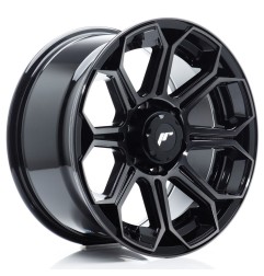 Japan Racing JRX11 18x9 ET25 6x139,7 Black Machined Tinted Face kpl ceramik