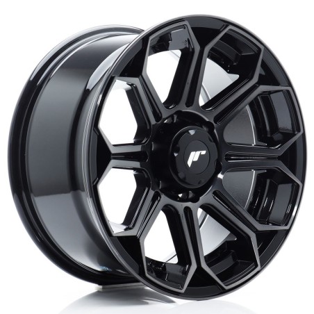 Japan Racing JRX11 18x9 ET25 6x139,7 Black Machined Tinted Face kpl ceramik