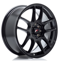 Japan Racing JR29 17x7 ET40 4x100 4x114,3 Gloss Black 4 sztuki + ceramika