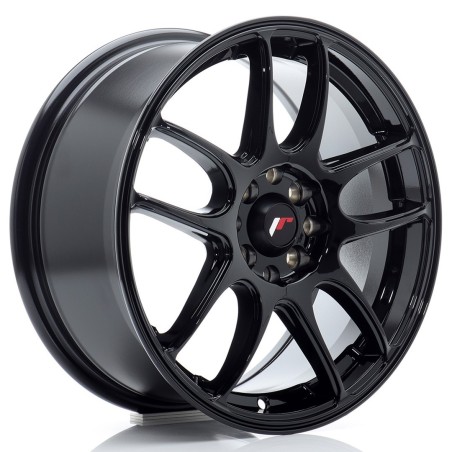 Japan Racing JR29 17x7 ET40 4x100 4x114,3 Gloss Black 4 sztuki + ceramika