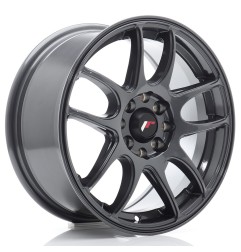 Japan Racing JR29 17x7 ET40 4x100 4x114,3 Hyper Gray 4 sztuki + ceramika