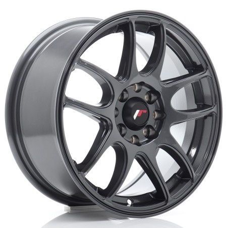 Japan Racing JR29 17x7 ET40 4x100 4x114,3 Hyper Gray 4 sztuki + ceramika