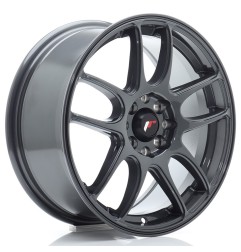 Japan Racing JR29 17x7 ET40 5x100 5x114,3 Hyper Gray 4 sztuki + ceramika