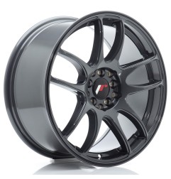 Japan Racing JR29 17x8 ET35 5x100 5x114,3 Hyper Gray 4 sztuki + ceramika