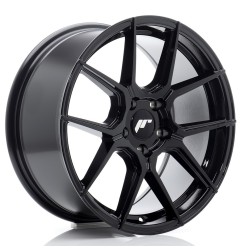 Japan Racing JR30 17x8 ET40 5x114,3 Glossy Black 4 komplet sztuki ceramika