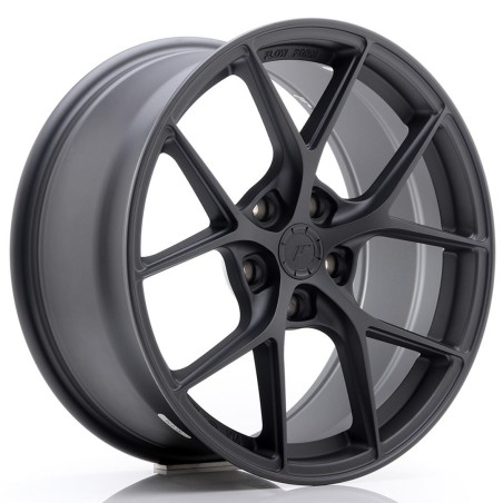 Japan Racing SL01 18x8,5 ET42 5x112 Matt Gun Metal kpl 4 sztuki ceramika