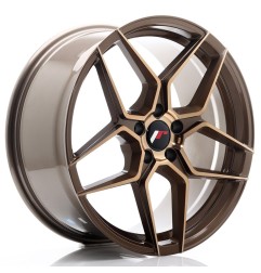 Japan Racing JR34 20x9 ET40 5x114,3 Platinum Bronze 4 sztuki + ceramika