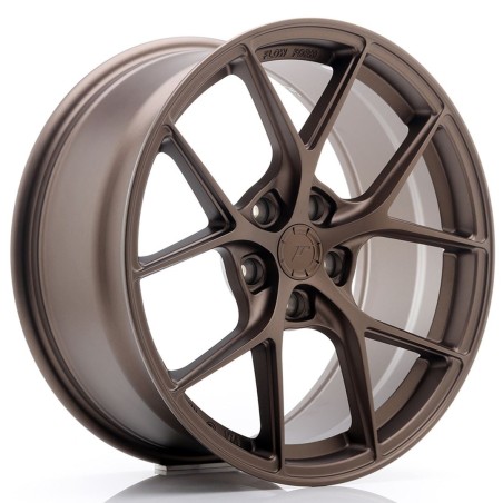 Japan Racing SL01 18x8,5 ET42 5x112 Matt Bronze komplet 4 sztuki + ceramika
