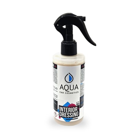 AQUA Interior Dressing 0,25L Do Wnętrza Auta Plastików Kokpit Zabezpiecza
