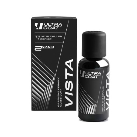 Ultracoat Vista Graphene Glass Coat - powłoka do powierzchni szklanych 30ml