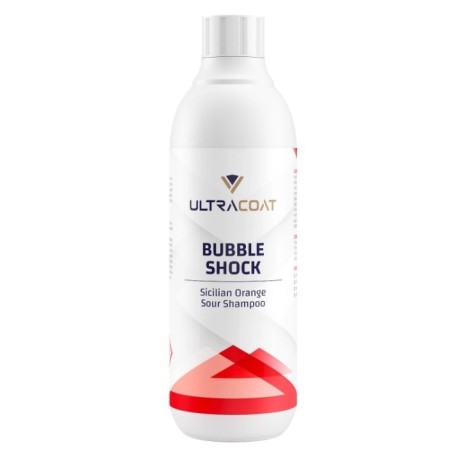 Ultracoat Bubble Shock - szampon do powierzchni zabezpieczonych powłokami 500ml