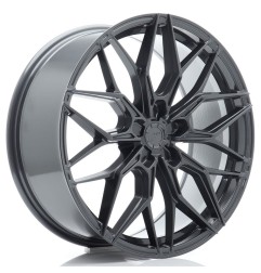 Japan Racing JR46 20x9 ET20-35 Blank Hyper Gray komplet 4 sztuki + ceramika