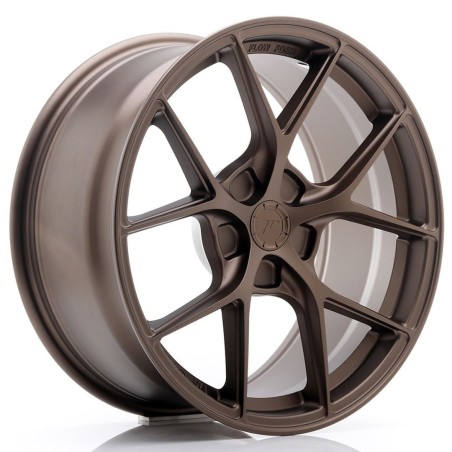 Japan Racing SL01 18x8,5 ET20-42 Blank Matt Bronze kpl 4 sztuki + ceramika