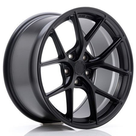 Japan Racing SL01 18x9,5 ET38 5x114,3 Matt Black kpl 4 sztuki + ceramika