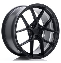 Japan Racing SL01 19x8,5 ET35 5x120 Matt Black komplet 4 sztuki + ceramika