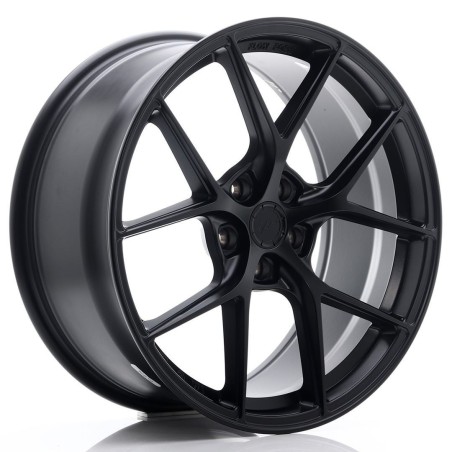 Japan Racing SL01 19x8,5 ET35 5x120 Matt Black komplet 4 sztuki + ceramika