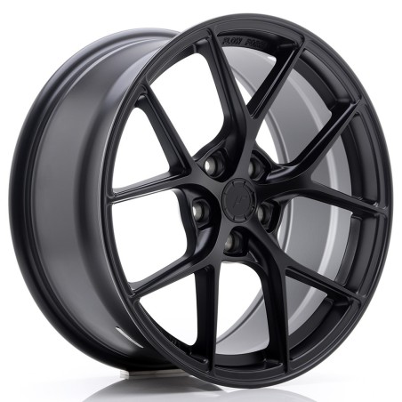 Japan Racing SL01 18x8 ET40 5x112 Matt Black komplet 4 sztuki + ceramika