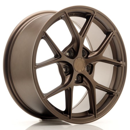 Japan Racing SL01 17x8 ET35 5x100 Matt Bronze komplet 4 sztuki + ceramika