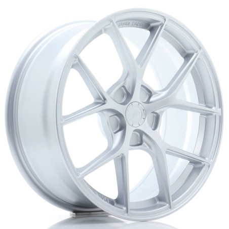 Japan Racing SL01 18x8 ET20-40 Blank Matt Silver komplet 4 sztuki ceramika