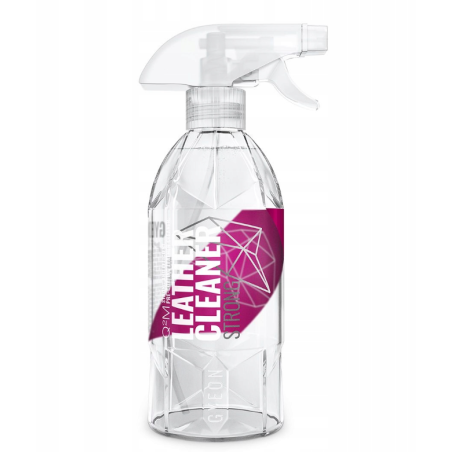 Gyeon Q2M Leather Cleaner STRONG – środek do czyszczenia mocno zabrudzonej skóry 500ml