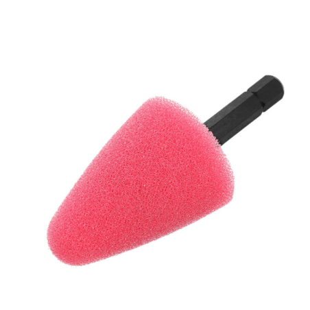 ​ZviZZer THERMO CONE PAD RED - mini stożek polerski twardy