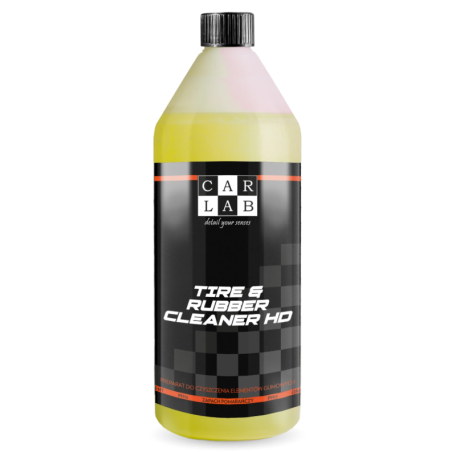 CarLab Tire and Rubber Cleaner - Produkt do czyszczenia elementów gumowych 1L