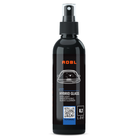 ADBL Hybrid Glass – płyn do mycia szyb z niewidzialną wycieraczką 200ml
