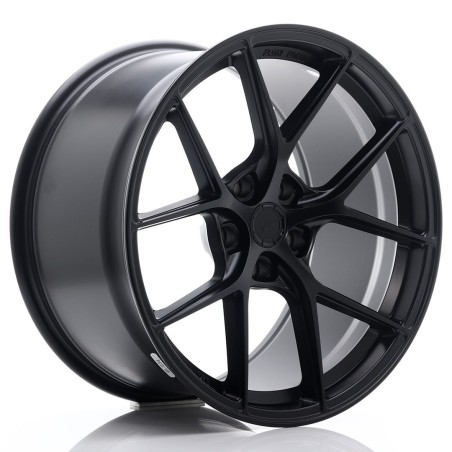Japan Racing SL01 19x10,5 ET35 5x120 Matt Black komplet 4 sztuki + ceramika