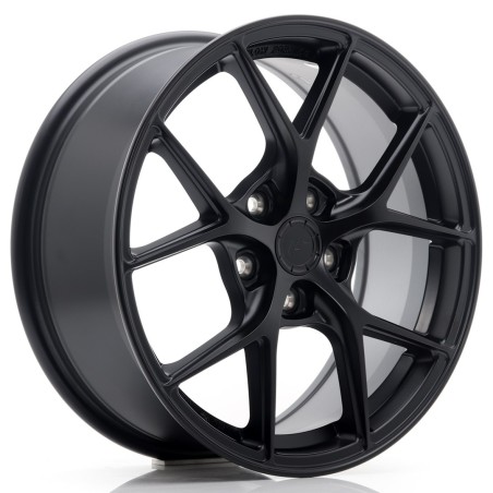 Japan Racing SL01 17x7 ET40 5x112 Matt Black komplet 4 sztuki + ceramika