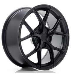 Japan Racing SL01 17x8 ET20-45 Blank Matt Black komplet 4 sztuki + ceramika