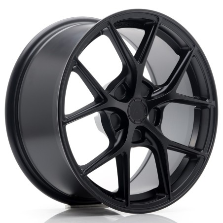 Japan Racing SL01 17x8 ET20-45 Blank Matt Black komplet 4 sztuki + ceramika