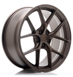 Japan Racing SL01 19x8,5 ET45 5x114,3 Matt Bronze komplet 4 sztuki ceramika
