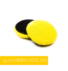 NAT Merino – silne tnące futro polerskie, żółte 135mm