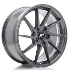 Japan Racing JR36 19x8,5 ET45 5x112 Hyper Gray komplet 4 sztuki + ceramika