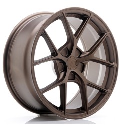 Japan Racing SL01 18x8,5 ET20-42 Blank Matt Bronze kpl 4 sztuki + ceramika Japan Racing SL01 18x8,5 ET20-42 Blank Matt Bronze kpl 4 sztuki + ceramika