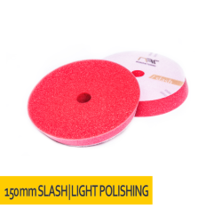 NAT Slash DA Red – średnio miękki pad polerski, czerwony – 133/148mm