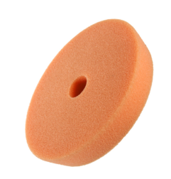 Honey Combination Seria R-DA – pomarańczowy średnio twardy pad polerski - 125/140mm