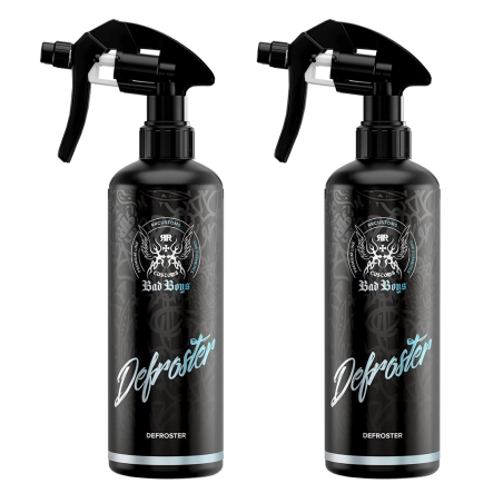 2x RRC BAD BOYS DEFROSTER odmrażacz do szyb