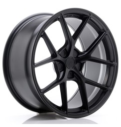 Japan Racing SL01 19x9 ET20-35 Blank Matt Black komplet 4 sztuki + ceramika