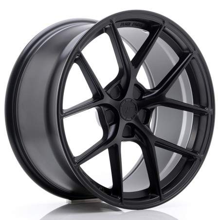 Japan Racing SL01 19x9 ET20-35 Blank Matt Black komplet 4 sztuki + ceramika