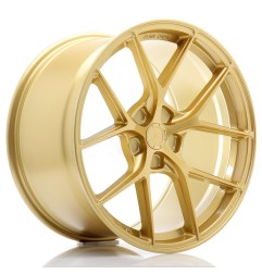 Japan Racing SL01 19x9 ET20-35 Blank Gold komplet 4 sztuki + ceramika