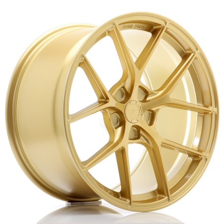Japan Racing SL01 19x9 ET20-35 Blank Gold komplet 4 sztuki + ceramika
