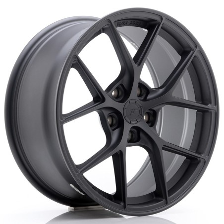 Japan Racing SL01 18x8 ET40 5x100 Matt Gun Metal komplet 4 sztuki ceramika